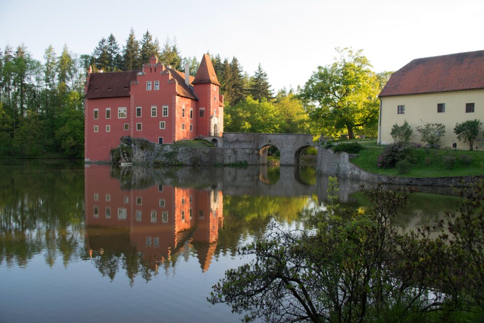 Castle lake architecture