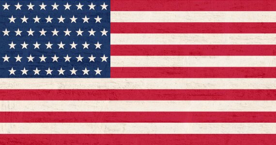 America usa flag united states photo