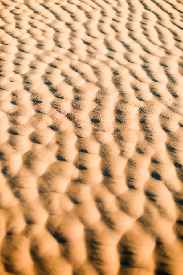 Beach waves nature