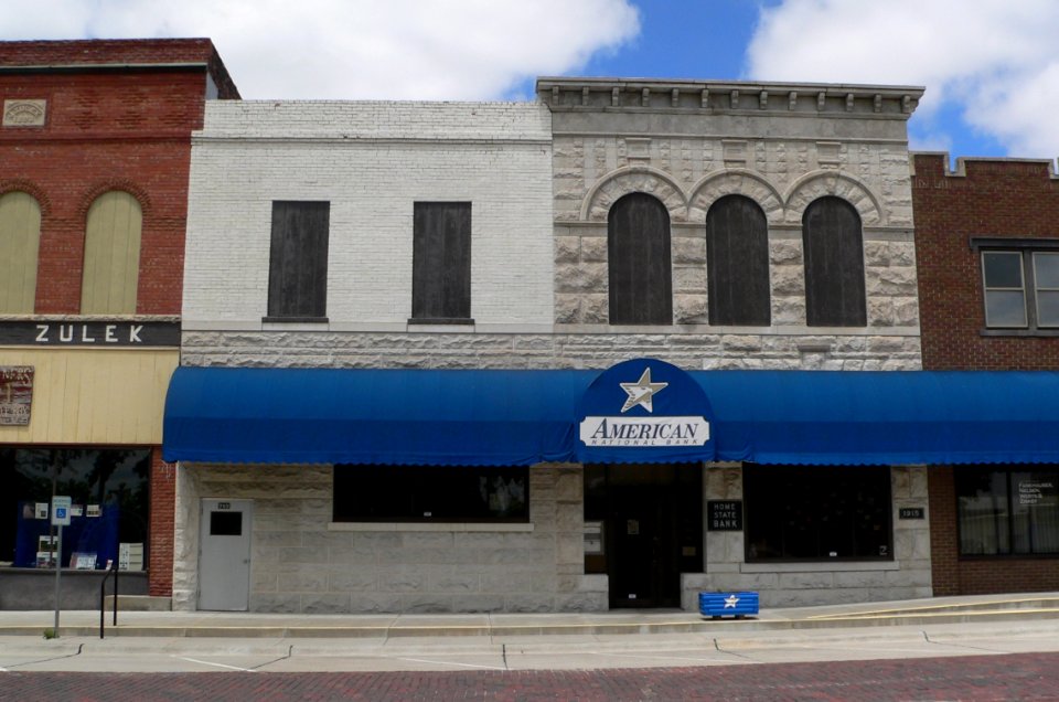 Humboldt, Nebraska 4th St E from Central 2