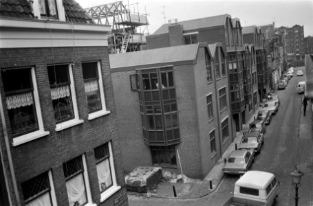 Huuractie van bewoners nieuwbouwwoning Amsterdamse Bickersgracht en Bickerstraat, Bestanddeelnr 927-7252