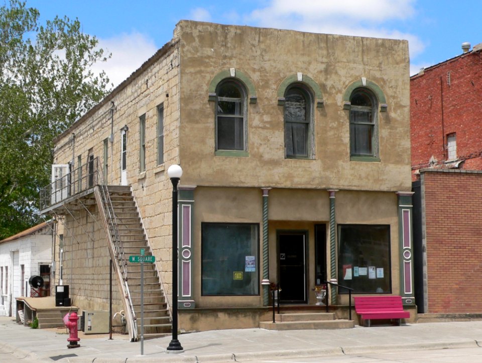 Humboldt, Nebraska West Square 3rd to 4th 1