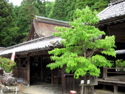 Ikimitenmangū honden