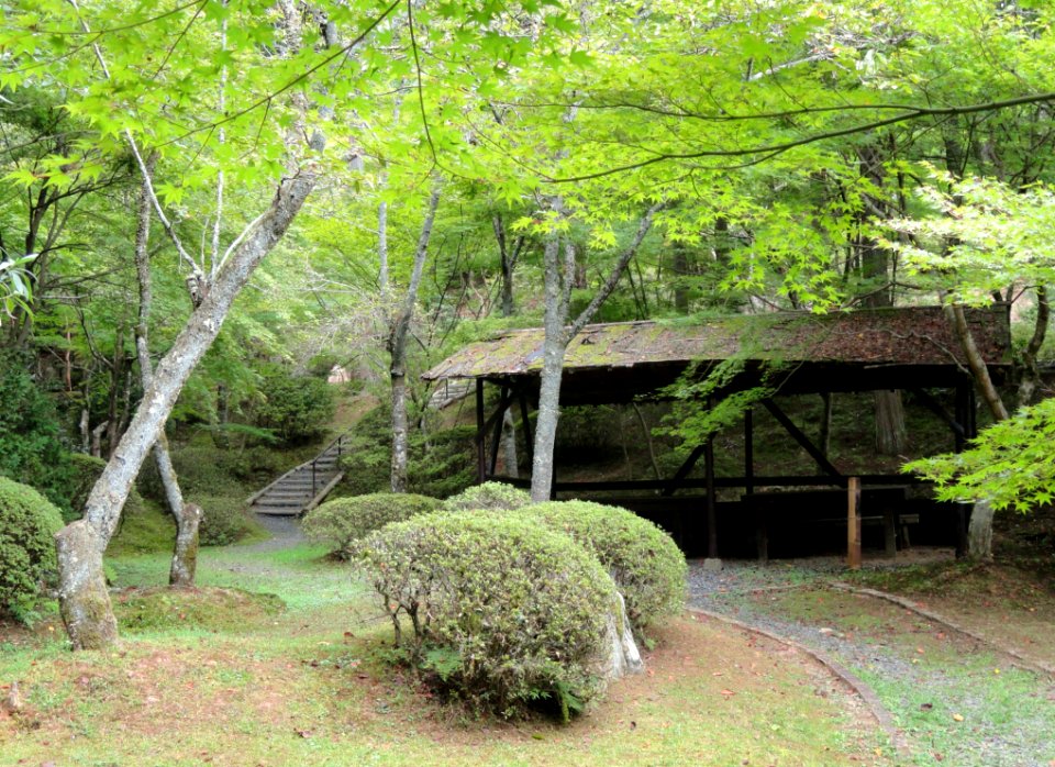 Hut - Ishiyamadera - Otsu, Shiga - DSC07442