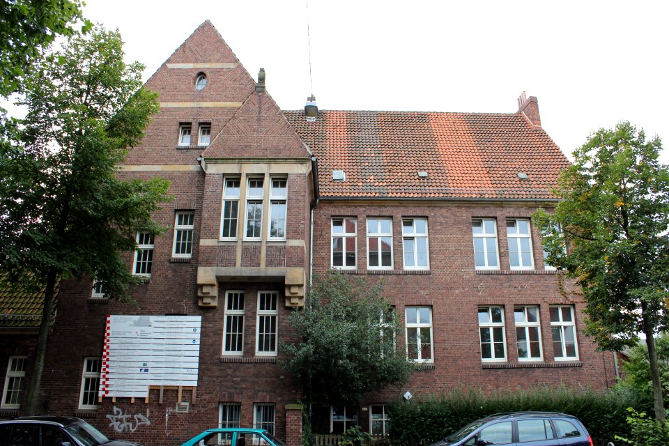 Hilfsschule, Sonderschule in Bremen, Vegesacker Straße 84