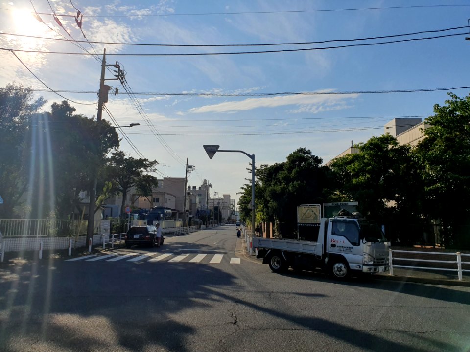 Industrial landscapes in Jonanjima