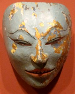 Indonesian mask in the Honolulu Museum of Art, XII