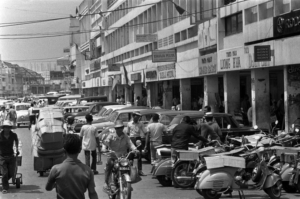 Indonesie, Djakarta, Chinese wijk, Bestanddeelnr 924-8441