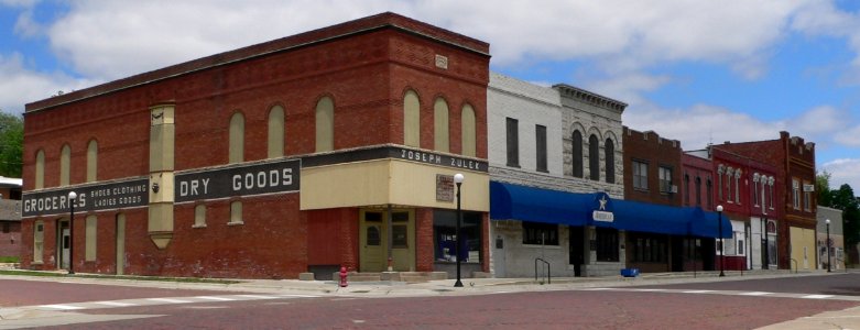 Humboldt, Nebraska 4th from Central 1