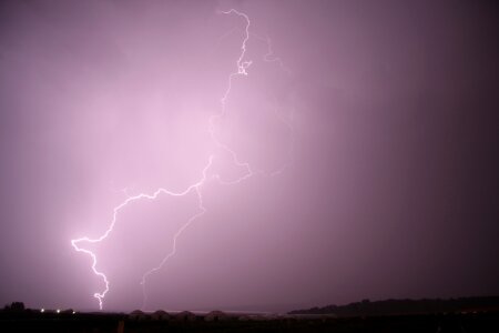 France thunderstorms lightning
