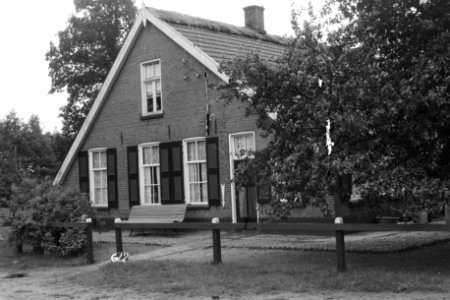 Huis te Gramsbergen (ruilverkaveling Radewijk-Baalder), Bestanddeelnr 170-1611