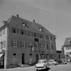 Het Beethoven-huis aan de Deutschordenplatz, Bestanddeelnr 254-4558