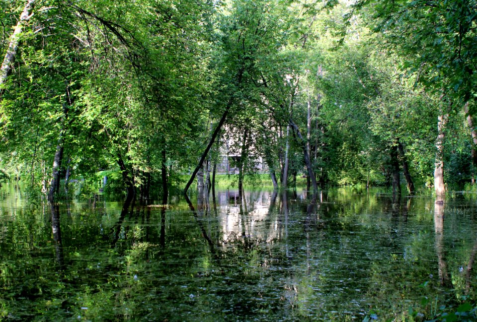 Hupisaaret Flooding Oulu 20120810 02