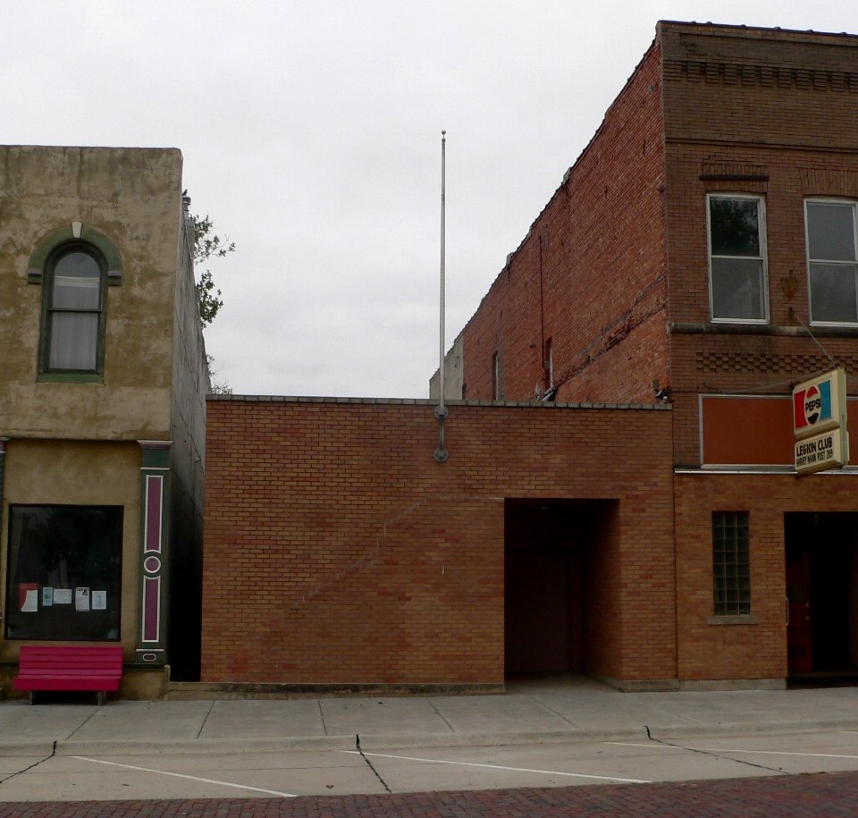 Humboldt, Nebraska West Square 3rd to 4th 2