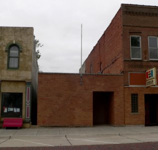 Humboldt, Nebraska West Square 3rd to 4th 2