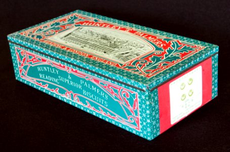 Huntley & Palmers Biscuits tin, photo 3