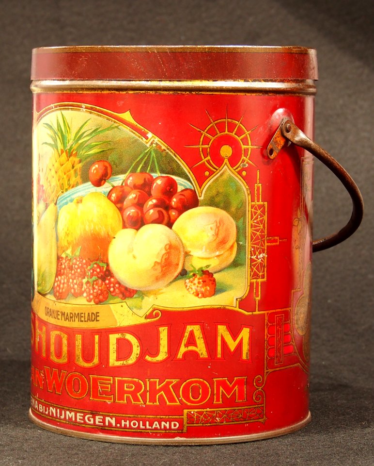 Huishoudjam blik van Jan van Woerkom, Altena bij Nijmegen, foto 2