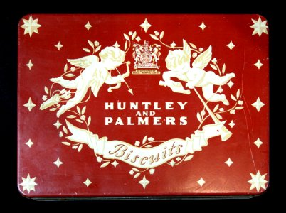 Huntley & Palmers Biscuits tin, pic4