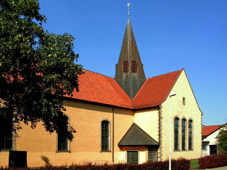 Hildesheim-Himmelsthür Kirche