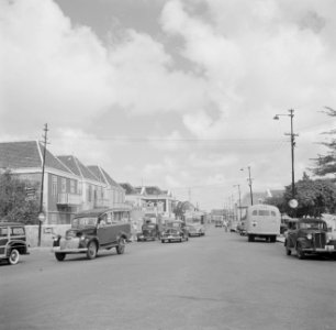 Het Wilhelminaplein in Willemstad op Curaçao, Bestanddeelnr 252-7103