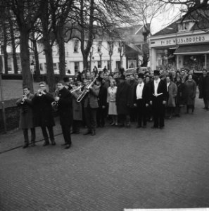 Het Nederlands Studenten Orkest zal drie weken repeteren in de bekende Ruïne ker, Bestanddeelnr 915-9083