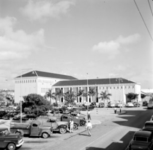 Het postkantoor aan het Waaigatplein in Willemstad, Bestanddeelnr 252-3048