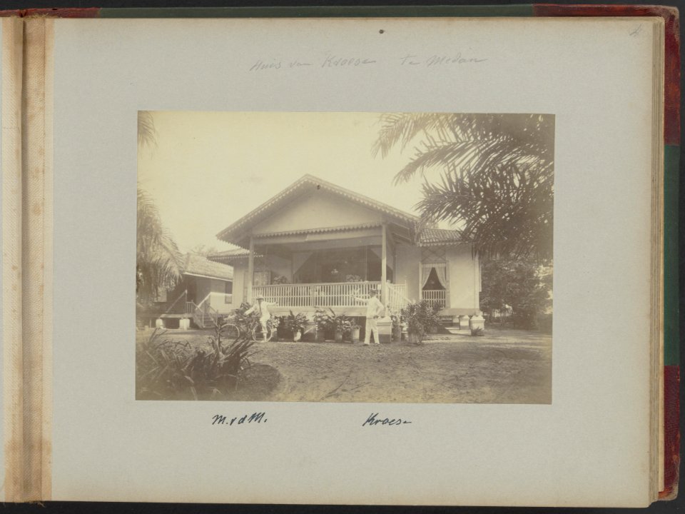 Huis van Kroese te Medan, Bestanddeelnr 803 07