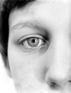 Het oog van een vrouw Stiefdochter Hans, Bestanddeelnr 252-1481