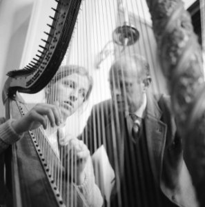 Het Nederlands Studenten Orkest zal drie weken repeteren in de bekende Ruïne ker, Bestanddeelnr 915-9085