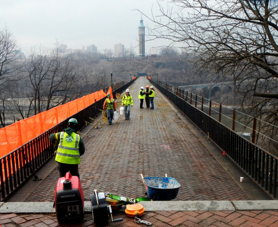 High Bridge Bx inspection jeh