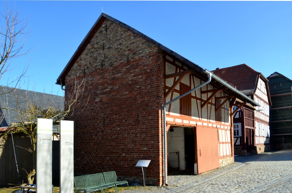 Hessenpark, Stall aus Treisbach