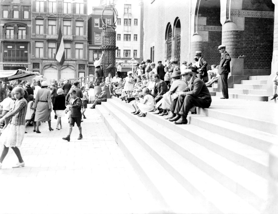 Het Beursplein, Bestanddeelnr 252-1449