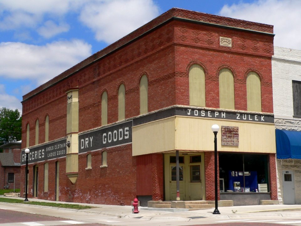 Humboldt, Nebraska 4th St E from Central 1