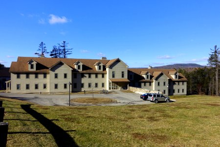 Hill House - Bard College at Simon's Rock - Great Barrington, MA - DSC07384