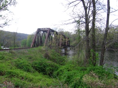 Housatonic RR bridge New Milford 021