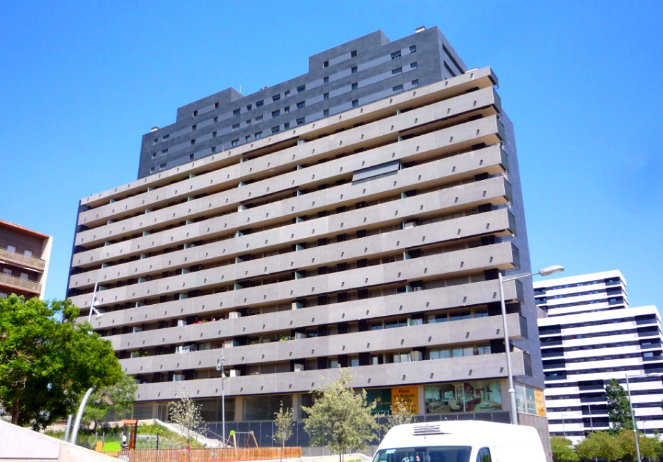 Hospitalet de Llobregat - Crta. Collblanc, 167-Porta Nord, Hosp 09
