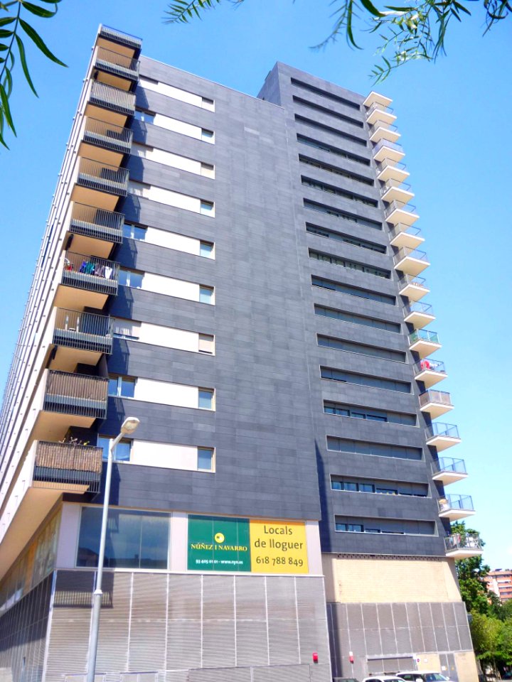 Hospitalet de Llobregat - Crta. Collblanc, 167-Porta Nord, Hosp 06