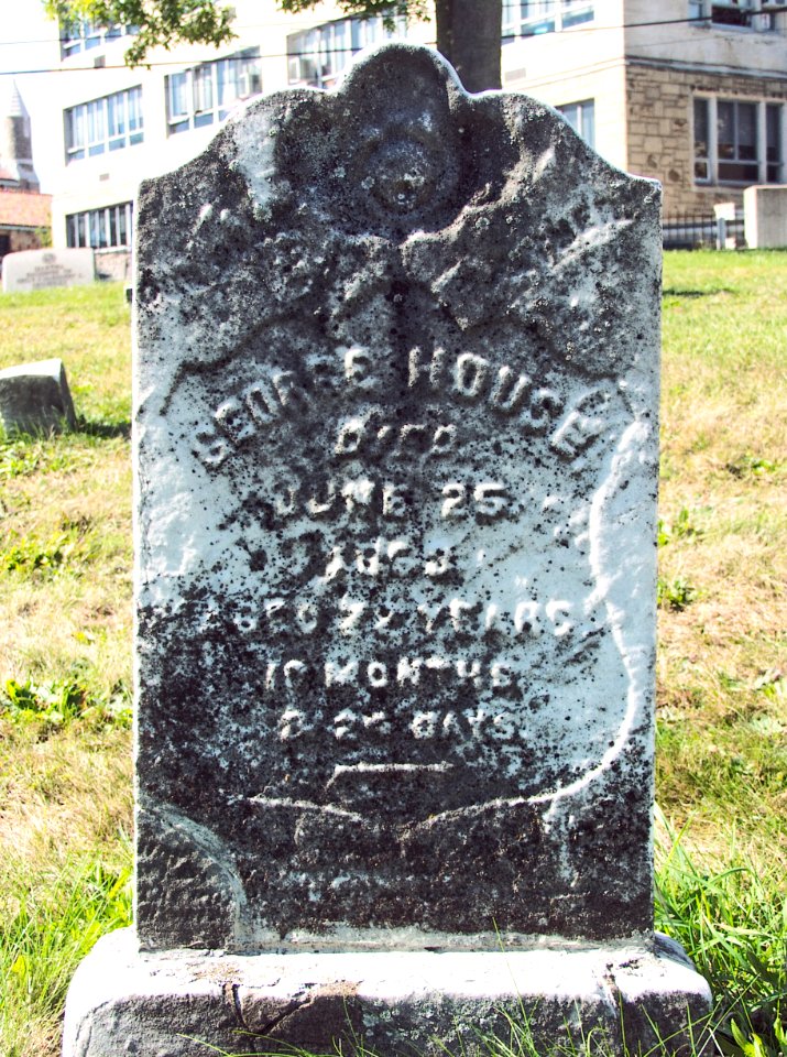 House (George), St. Clair Cemetery, 2015-10-05, 01