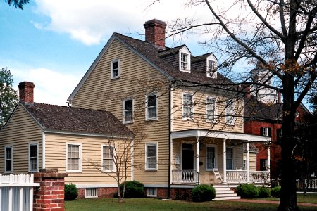 House in New Bern, North Carolina, 02