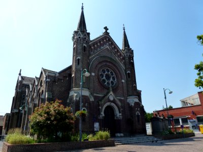 Hornaing (Nord, Fr) église 02