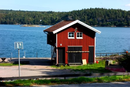 House in Sämstad harbor 2