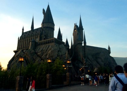 Hogwarts School of Witchcraft and Wizardry in Universal Studios Japan