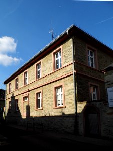 Hofheim, Burgstraße 9