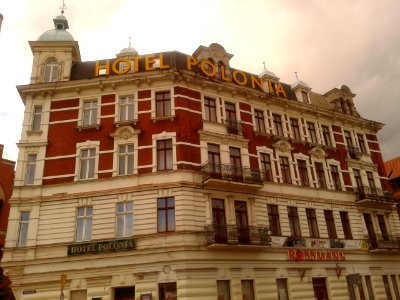 Hotel Polonia w Toruniu
