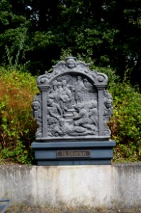 Hofheim am Taunus, Marienkapelle, 7 Fußfälle, 3. Station