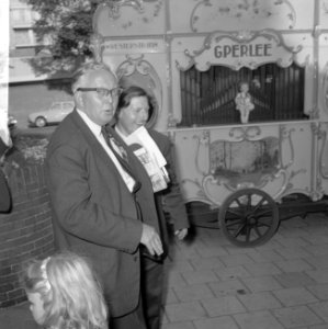 Het congres van de SAI te Amsterdam Harold Wilson, Bestanddeelnr 915-5118