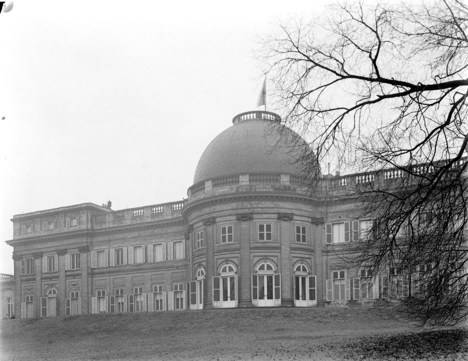 Het paleis te Laken, Bestanddeelnr 252-1586