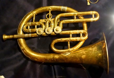 Horn - Marinmuseum, Karlskrona, Sweden - DSC08823
