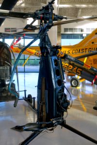 Hiller XROE-1 Rotorcycle, 1957 - Evergreen Aviation & Space Museum - McMinnville, Oregon - DSC00948