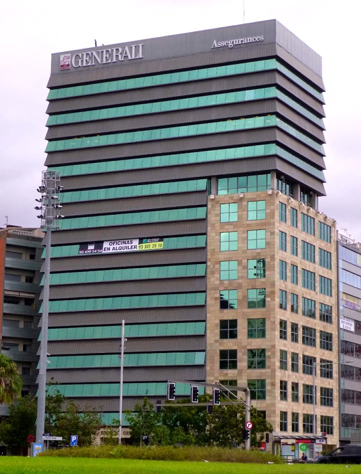 Hospitalet de Llobregat - Edificio de Generali Seguros 2